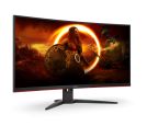 AOC - Monitor AOC C32G2ZE/BK 31.5"/VA,zakrivljen/1920x1080/240Hz/0.5ms MPRT/HDMIx2,DP/freesync/VESA/crna_small_0
